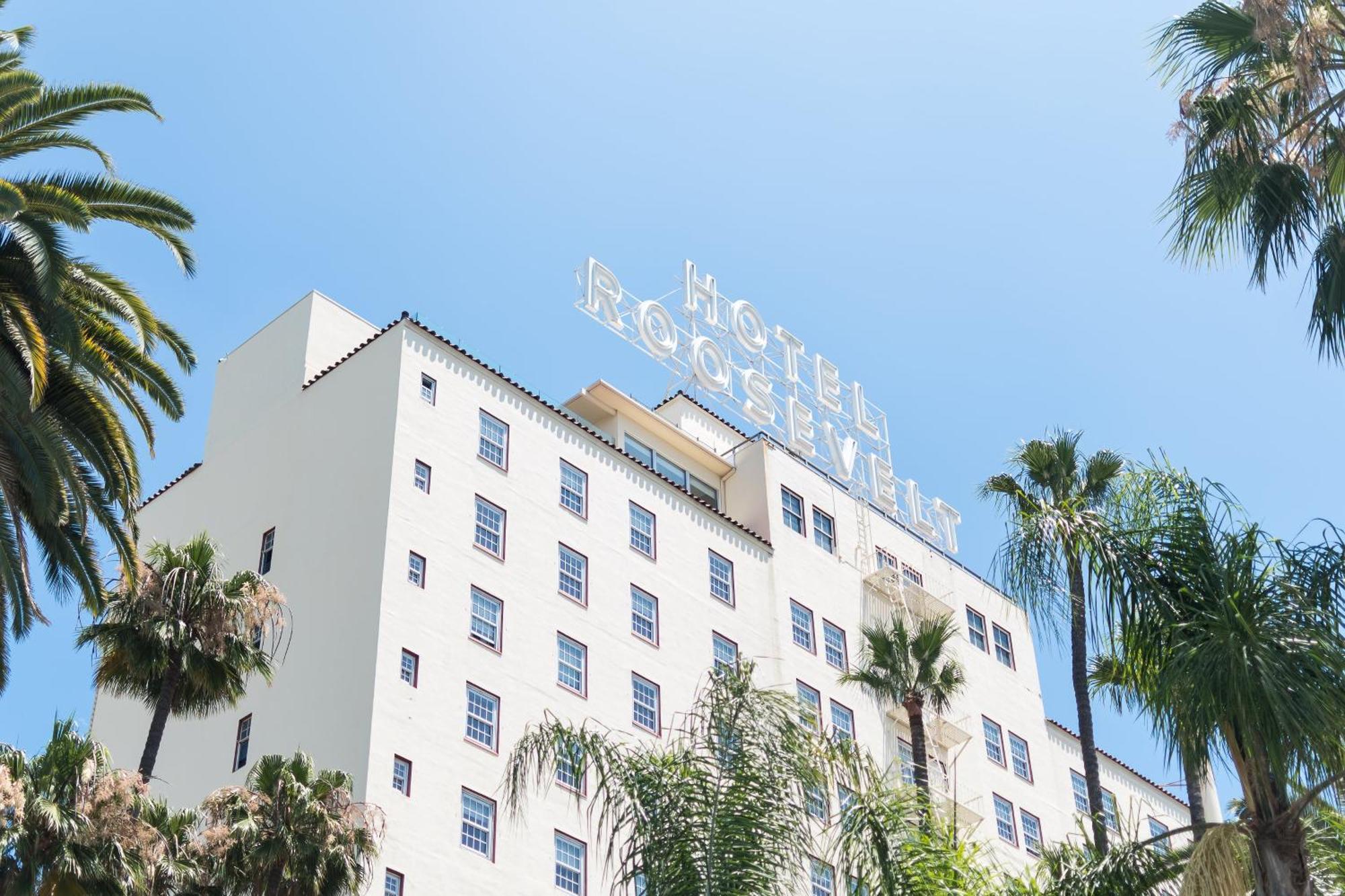 Hotel The Hollywood Roosevelt Los Angeles Exterior foto
